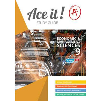Ace It! Economic and Management Sciences Grade 9 - ISBN 9781920356576