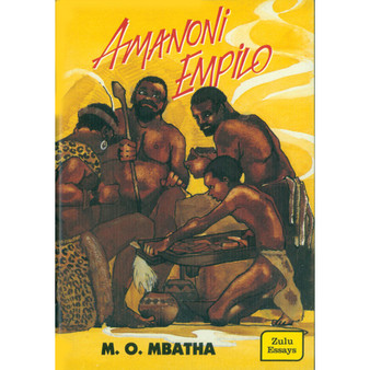 Amanoni Empilo - ISBN 9780796009319