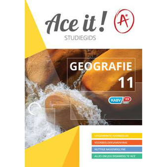 Ace it! Geografie Graad 11 - ISBN 9781920356255