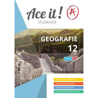 Ace It! Geografie Graad 12 - ISBN 9781920356705