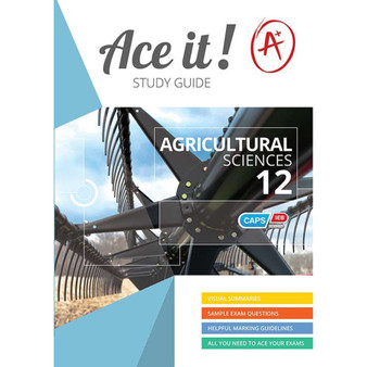 Ace It! Agricultural Sciences Grade 12 - ISBN 9781920356934