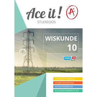 Ace it! Wiskunde Graad 10 - ISBN 9781920356125