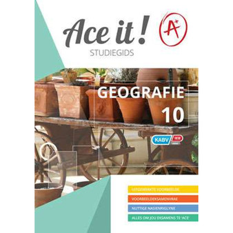 Ace It! Geografie Graad 10 - ISBN 9781920356200