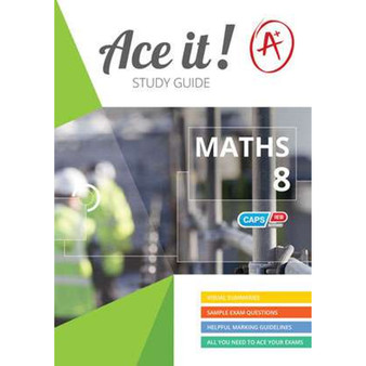 Ace It! Mathematics Grade 8 - ISBN 9781920356828