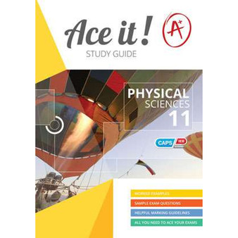 Ace It! Physical Sciences Grade 11 - ISBN 9781920356330