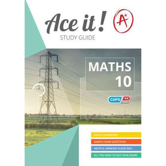 Ace It! Mathematics Grade 10 - ISBN 9781920356118