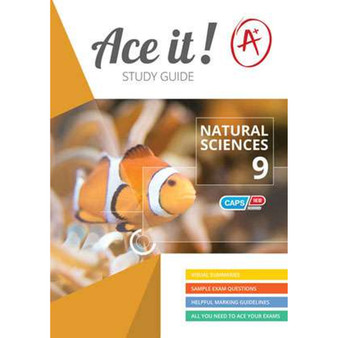 Ace it! Natural Sciences Grade 9 - ISBN 9781920356491