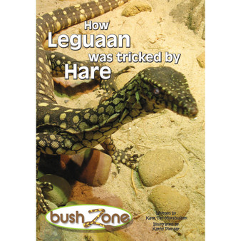 Bush Zone Reader 8 - How Leguaan Was Tricked by Hare - ISBN 9780796040466