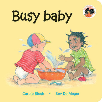 Busy Baby (English) - ISBN 9781919888460