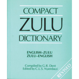 Compact Zulu Dictionary - ISBN 9780796007605