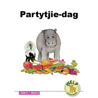 Cub Reading Scheme (Afrik.) Welp Level 3 Book 4: Partytjie- - ISBN 9780796041609