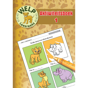 Cub Reading Scheme (Afrik.) Welp Activity Book 1 - ISBN 9780796041654