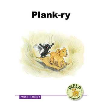 Cub Reading Scheme (Afrik.) Welp Level 4 Book 1: Plank-Ry - ISBN 9780796041616
