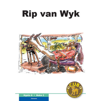 Cub Motseletsele wa Puiso Kgato 8 Buka 2: Rip van Wyk - ISBN 9780796059475