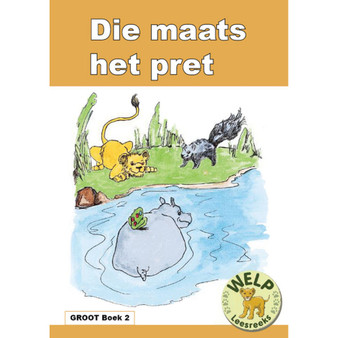 Big Book (Afrikaans) 2: Die Maats het Pret - ISBN 9780796041685
