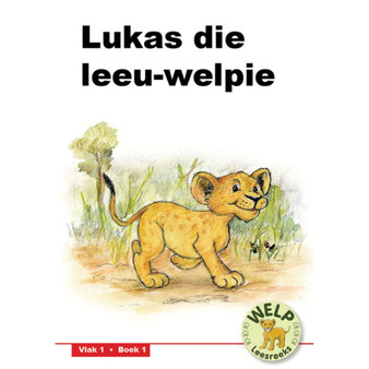 Cub Reading Scheme (Afrik.) Welp Level 1 Book 1: Lukas Die - ISBN 9780796041494