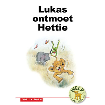 Cub Reading Scheme (Afrik.) Welp Level 1 Book 4: Lukas Ontmo - ISBN 9780796041524
