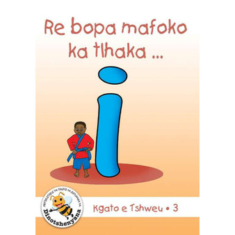 Duzi Bugs (Setswana) White Level: Re Bopa Mafoko Ka Tlhaka … I - ISBN 9780796059574