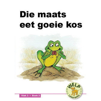 Cub Reading Scheme (Afrik.) Welp Level 3 Book 2: Die Maats E - ISBN 9780796041586