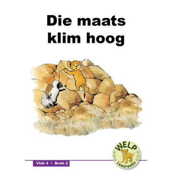 Cub Reading Scheme (Afrik.) Welp Level 4 Book 2: Die Maats - ISBN 9780796041623