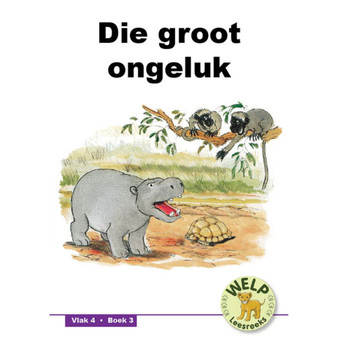 Cub Reading Scheme (Afrik.) Welp Level 4 Book 3: Die Groot - ISBN 9780796041630