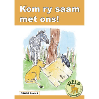 Big Book (Afrikaans) 4: Kom Ry Saam met Ons - ISBN 9780796041708