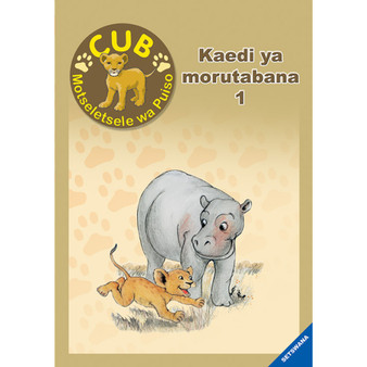 Cub Reading Scheme (Setswana) Teachers Guide 1: Kaedi Ya Morutabana 1 (Tg) - ISBN 9780796041883