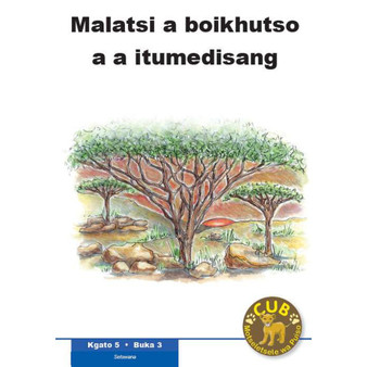 Cub Motseletsele Wa Puiso Kgato 5 Buka 3: Malatsi a Boikhutso a a Itumedisang - ISBN 9780796059369