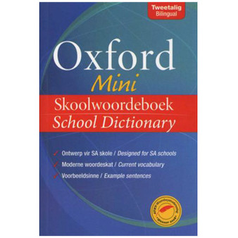 Oxford Mini Skoolwoordeboek, School Dictionary (Paperback) - ISBN 9780195992533 Oxford Mini Skoolwoordeboek, School Dictionary (Paperback) - ISBN 9780195992533