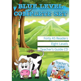 Duzi Bugs Blue Level Complete Set - ISBN 9781485825128