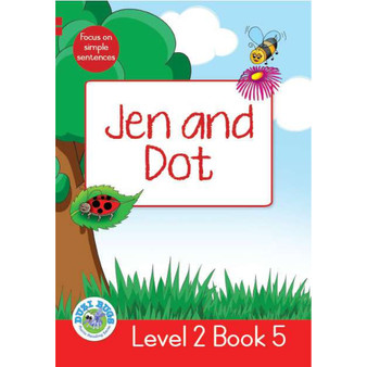 Duzi Bugs: Red Level 2: Book 5: Jen and Dot - ISBN 9781928228233