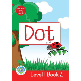 Duzi Bugs: Red Level 1: Book 4: Dot - ISBN 9781928228141