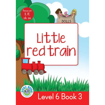 Duzi Bugs: Red Level 6: Book 3: Little Red Train - ISBN 9781928228417