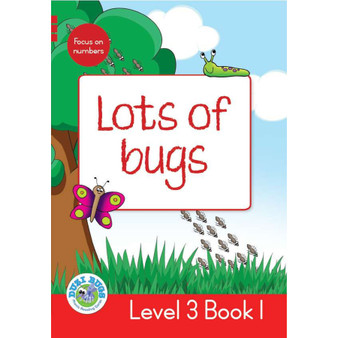 Duzi Bugs: Red Level 3: Book 1: Lots of Bugs - ISBN 9781928228240