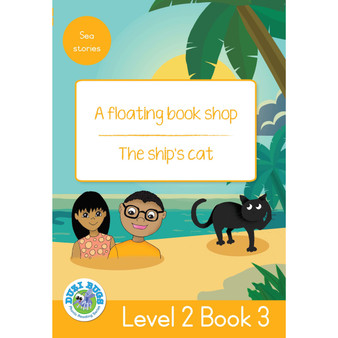 Duzi Bugs: Yellow Level 2: Book 3: A Floating Book Shop | the Ship's Cat - ISBN 9781485825296