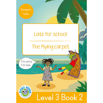 Duzi Bugs: Yellow Level 3: Book 2: Late for School | the Flying Carpet - ISBN 9781485825333