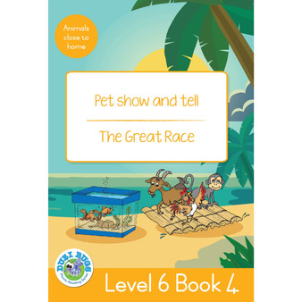 Duzi Bugs: Yellow Level 6: Book 4: Pet Show and Tell | the Great Race - ISBN 9781485825500