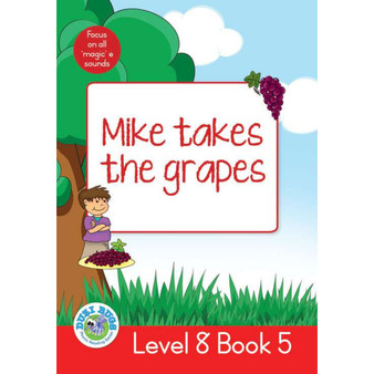 Duzi Bugs: Red Level 8: Book 5: Mike Takes the Grapes - ISBN 9781928228530