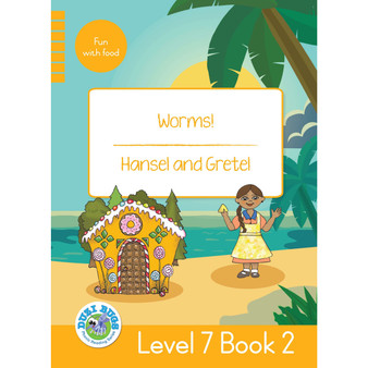Duzi Bugs: Yellow Level 7: Book 2: Worms! | Hansel and Gretal - ISBN 9781485825531