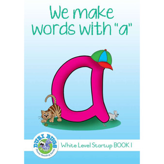 Duzi Bugs: White Start Up Level We Make Words 'a' - ISBN 9781928228080