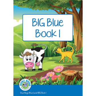 Duzi Bugs: Blue Big Book 1 - ISBN 9781485825630