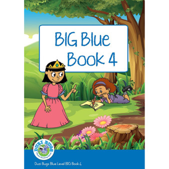 Duzi Bugs: Blue Big Book 4 - ISBN 9781485825661
