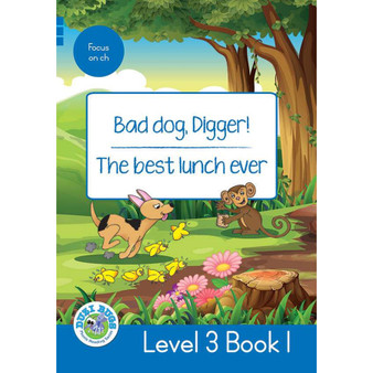 Duzi Bugs: Blue Level 3: Book 1: Bad Dog, Digger! | the Best Lunch Ever - ISBN 9781928228776