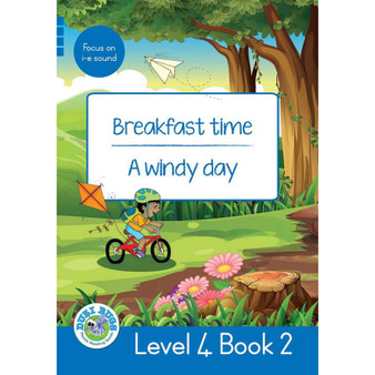Duzi Bugs: Blue Level 4: Book 2: Breakfast Time | a Windy Day - ISBN 9781928228837
