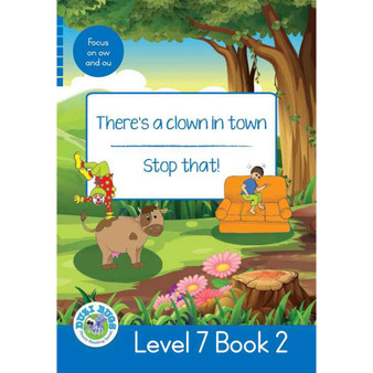 Duzi Bugs: Blue Level 7: Book 2: There’s a Clown in Town | Stop That! - ISBN 9781928228981