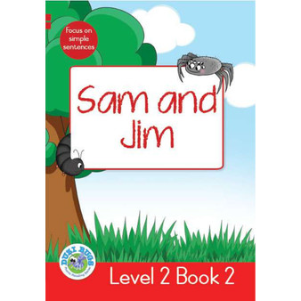 Duzi Bugs: Red Level 2: Book 2: Sam and Jim - ISBN 9781928228202