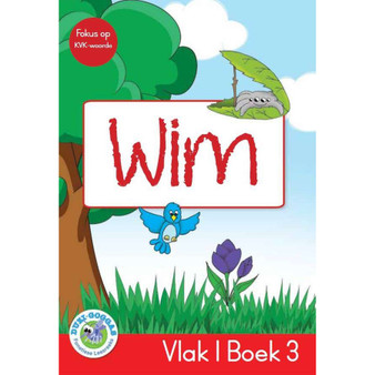 Duzi-goggas: Rooi Vlak 1 Boek 3: Wim - ISBN 9781485826026