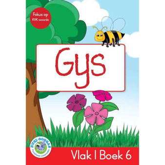 Duzi-goggas: Rooi Vlak 1 Boek 6: Gys - ISBN 9781485826057