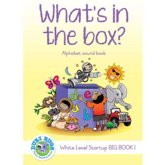 Duzi Bugs: White Start Up Level Whats in the Box? Big Book - ISBN 9781928228073