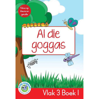 Duzi-goggas: Rooi Vlak 3 Boek 1: Al die goggas - ISBN 9781485826125